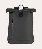 Gommo Rolltop 15.6" Nero, vista frontale