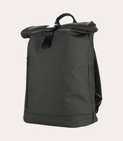 Gommo Rolltop 15.6" Nero, vista laterale
