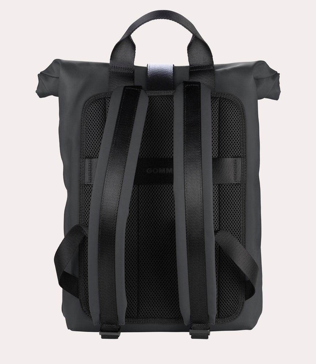 Gommo Rolltop 15.6" Nero, dettaglio interno