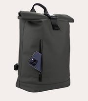 Gommo Rolltop 15.6" Nero, dettaglio