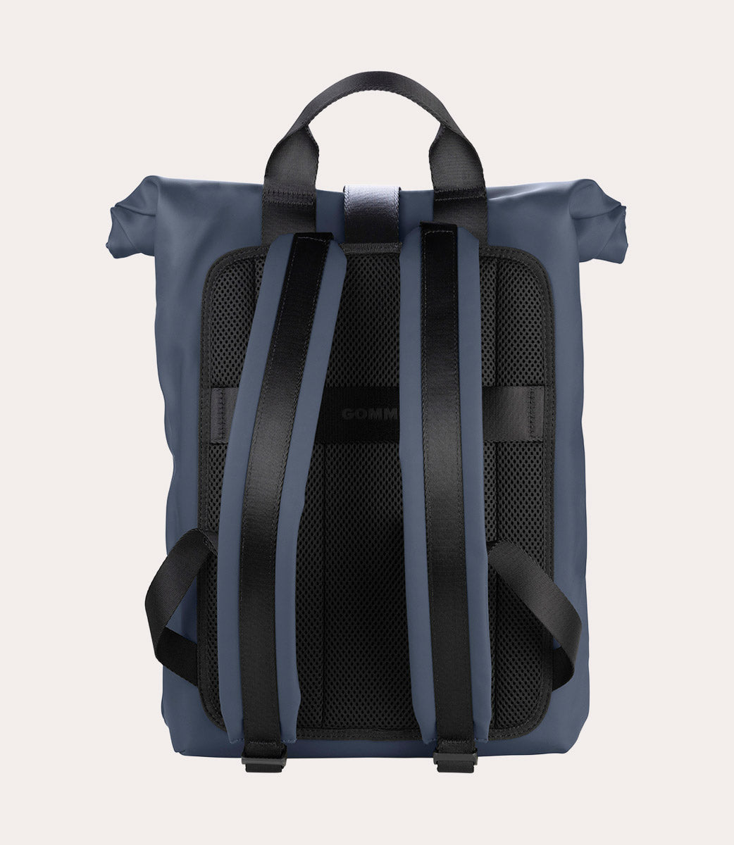 Gommo Rolltop 15.6" Blu, dettaglio interno