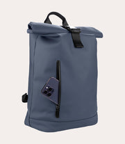 Gommo Rolltop 15.6" Blu, dettaglio