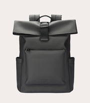 Gommo Rolltop 14" Nero, vista frontale