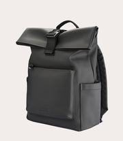 Gommo Rolltop 14" Nero, vista posteriore