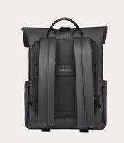 Gommo Rolltop 14" Nero, vista laterale