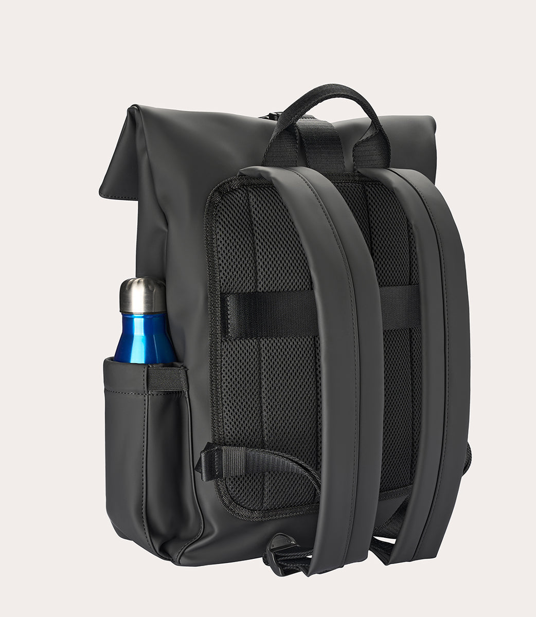 Gommo Rolltop 14" Nero, dettaglio interno