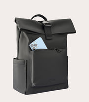 Gommo Rolltop 14" Nero, dettaglio