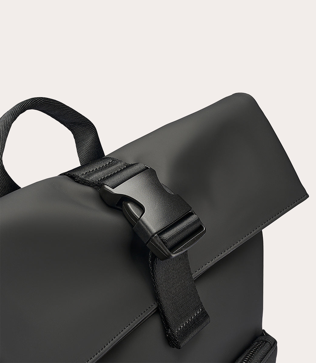 Gommo Rolltop 14" Nero, vista superiore