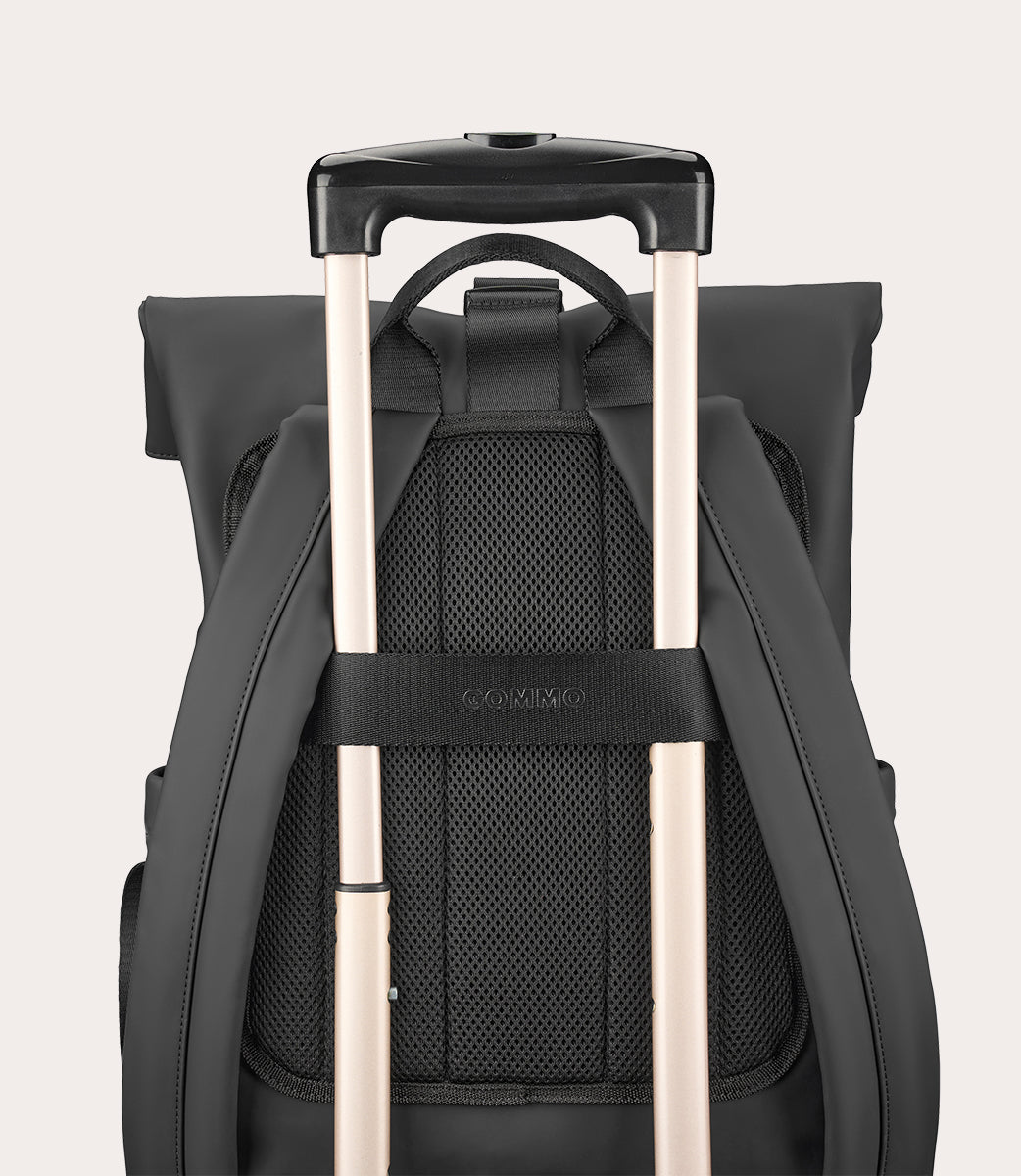 Gommo Rolltop 14" Nero, in uso