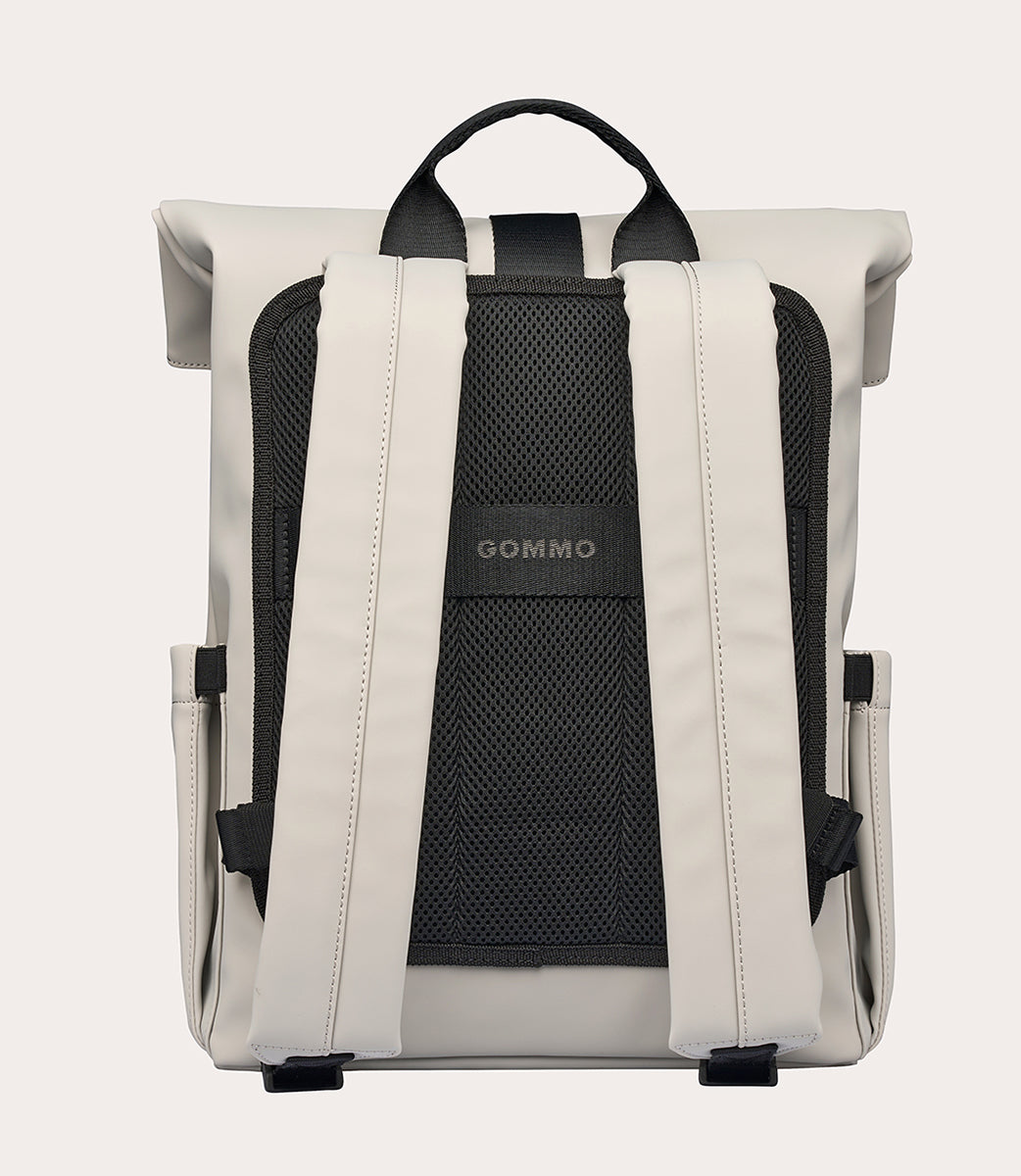 Gommo Rolltop 14" Grigio, vista laterale