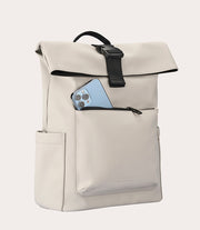 Gommo Rolltop 14" Grigio, dettaglio interno