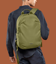 Laser Verde militare, vista posteriore