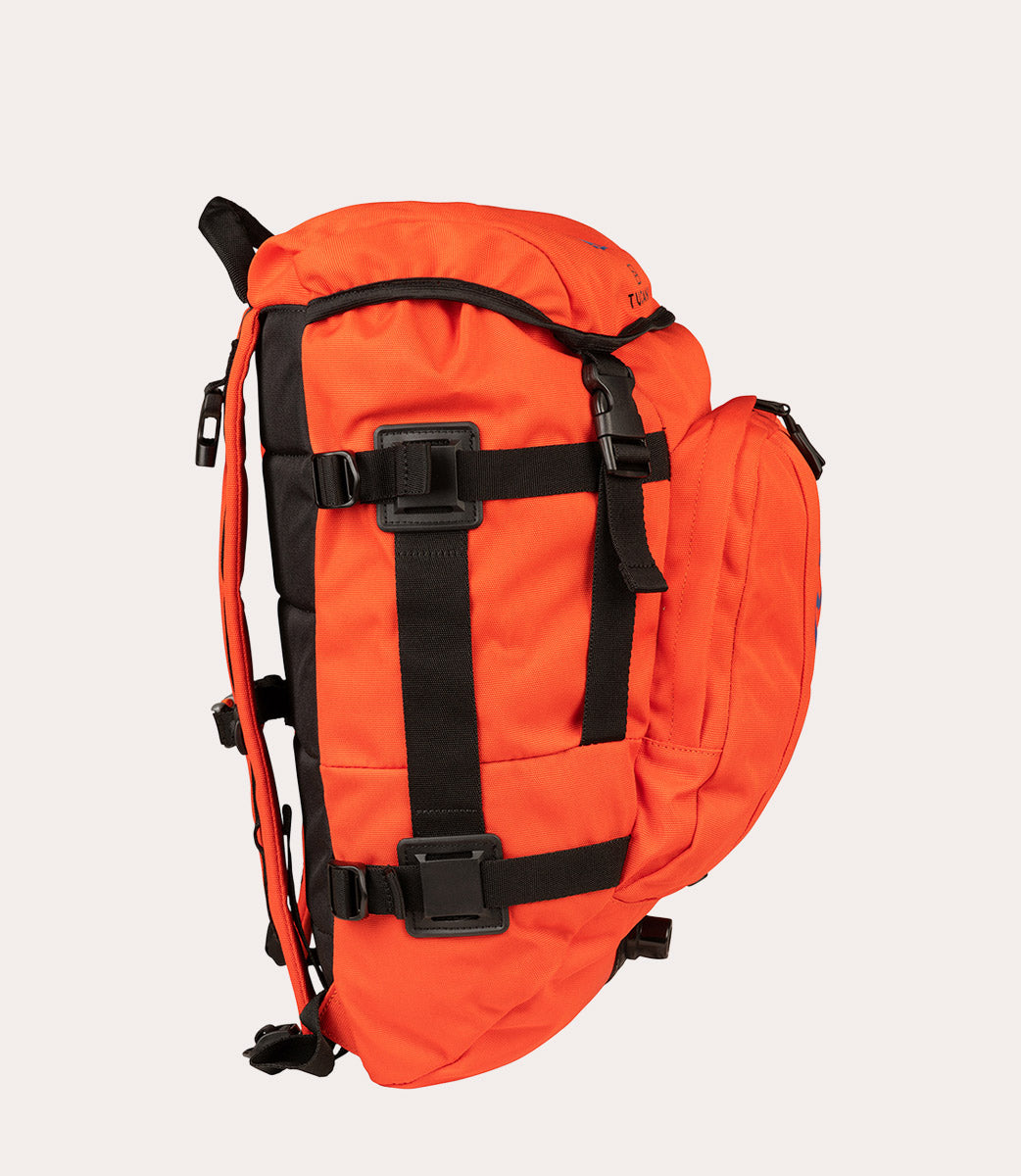 Lontra 40L Arancione, dettaglio
