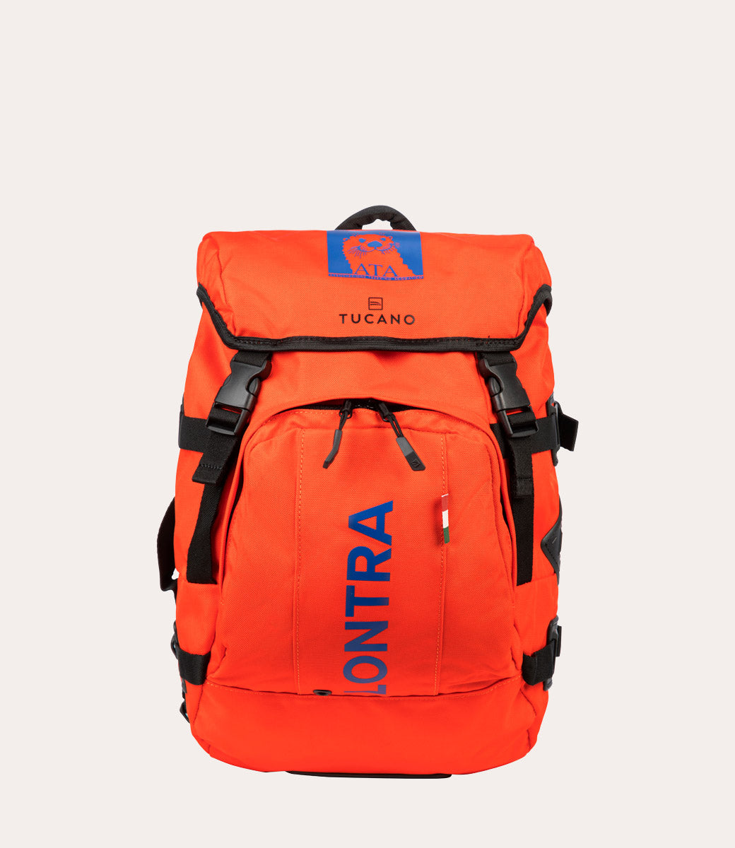 Lontra 30L Arancione, vista frontale