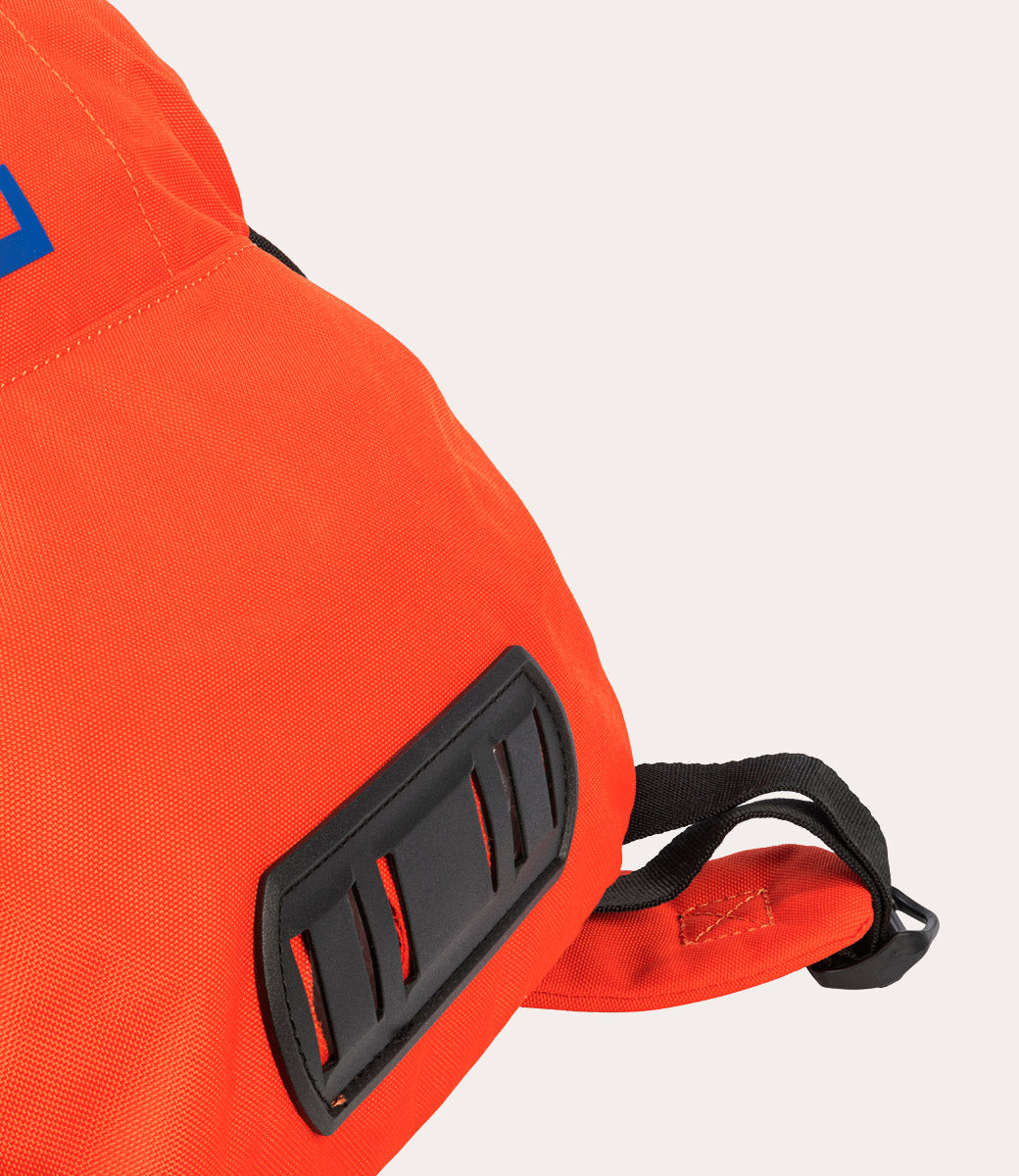 Lontra 30L Arancione, vista superiore