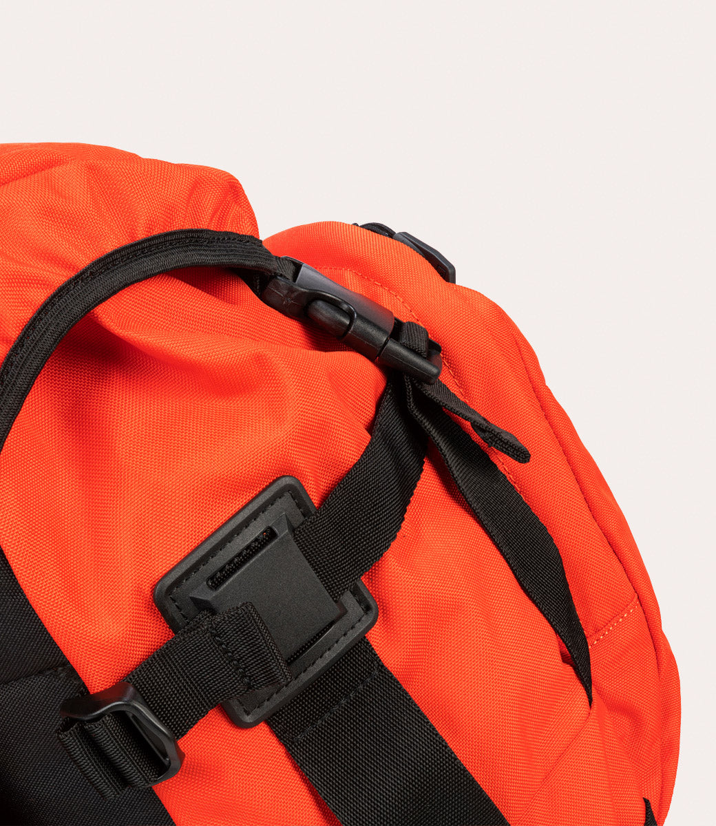 Lontra 30L Arancione, in uso
