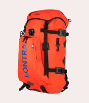 Lontra 70L Arancione, vista posteriore
