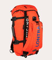 Lontra 70L Arancione, dettaglio interno
