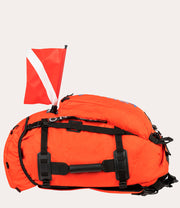 Lontra 70L Arancione, dettaglio