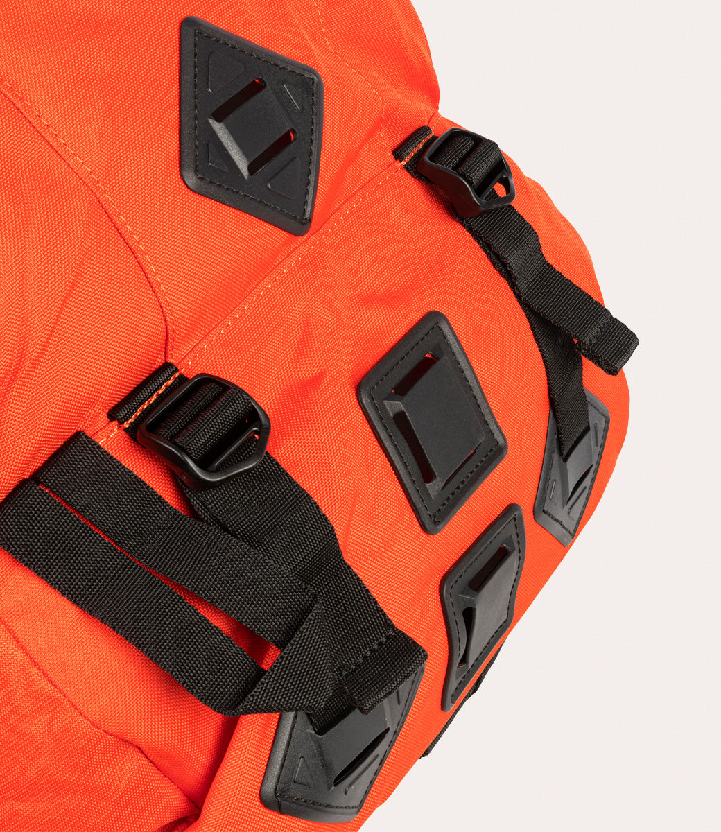 Lontra 70L Arancione, vista superiore
