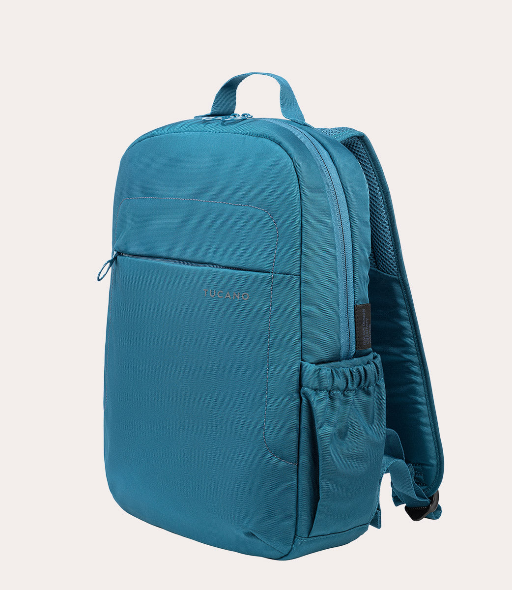 Lup 14" Blu, vista posteriore