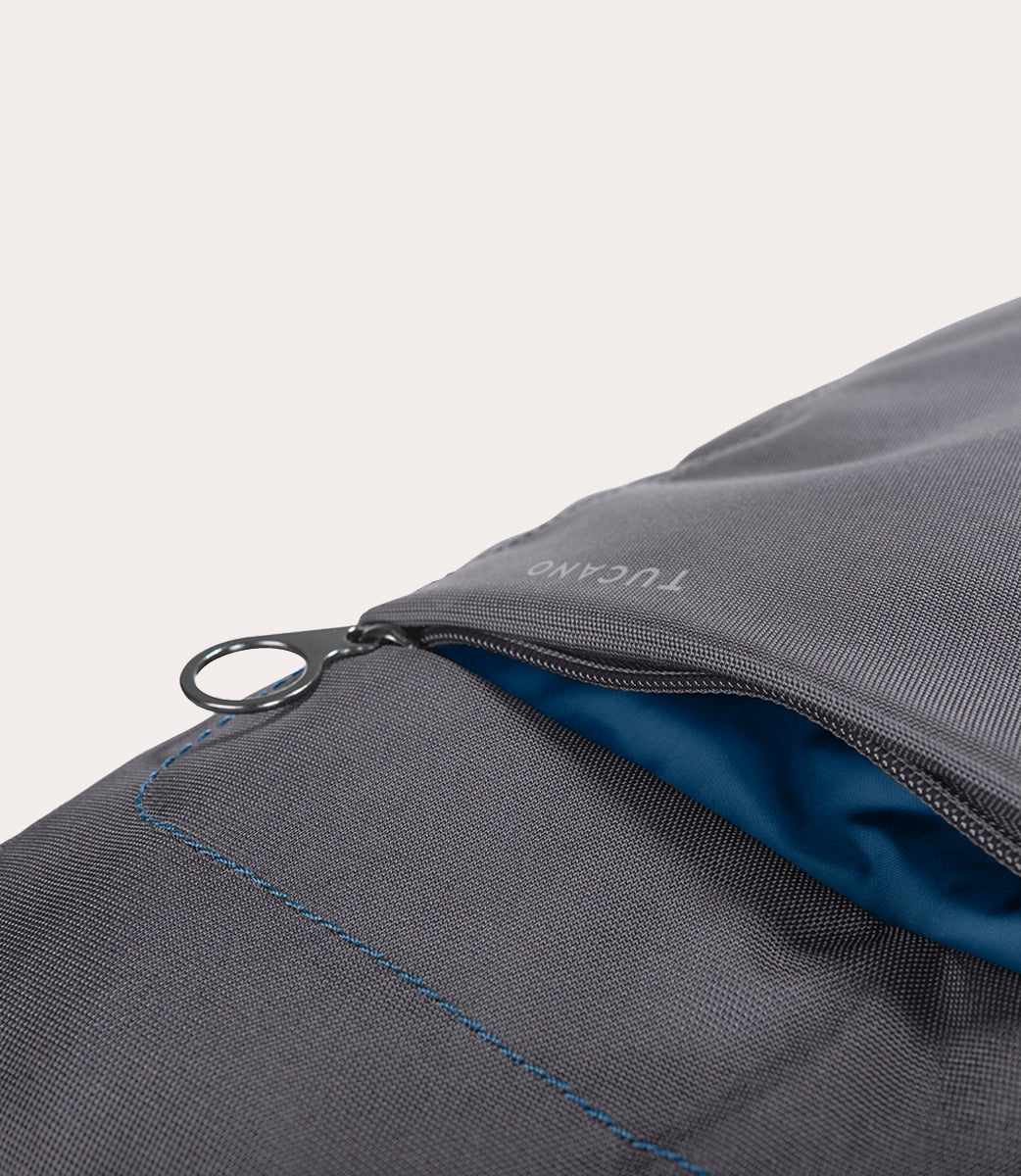 Lup 14" Grigio, vista superiore