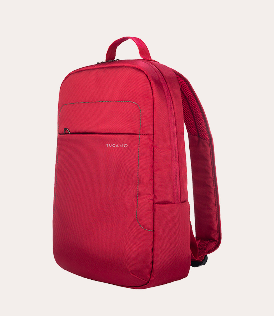 Lup 14" Rosso, vista posteriore
