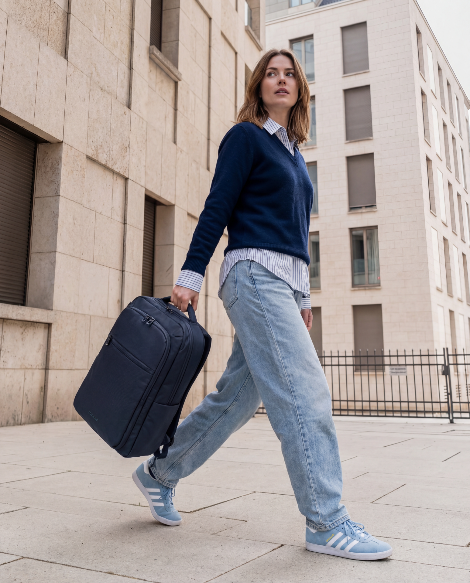 Marte Gravity Blu, foto ambientata