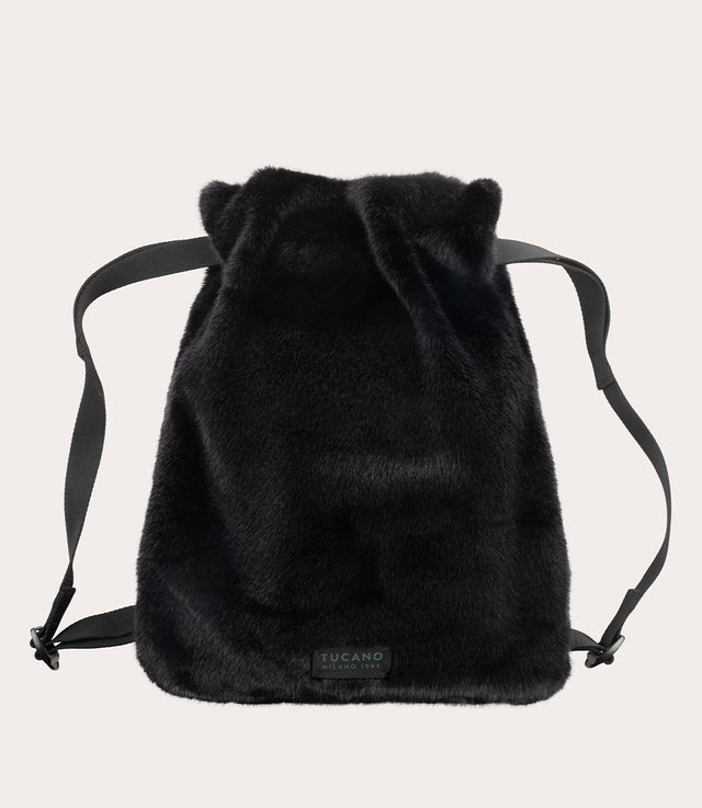 Nina Fur Backpack