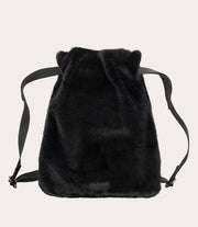 Nina Fur Backpack Nero, immagine 2