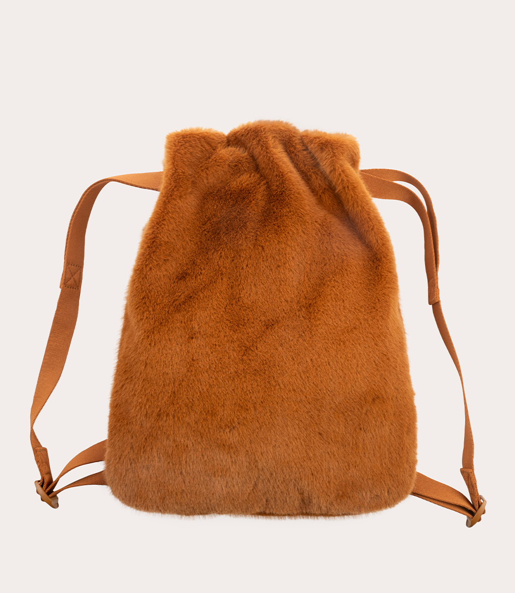 Nina Fur Backpack, vista posteriore