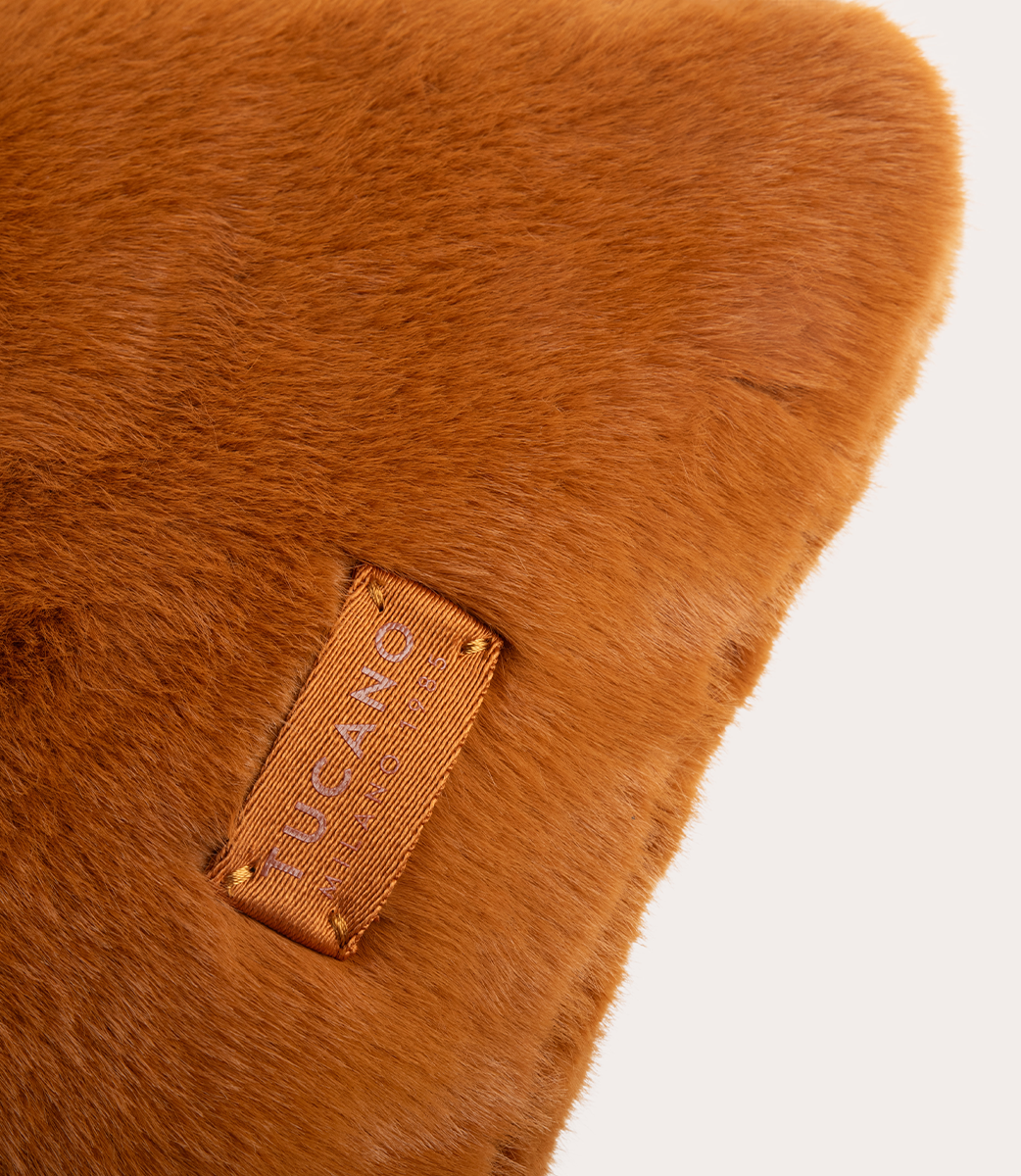 Nina Fur Backpack, dettaglio interno