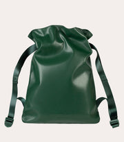 Nina Verde scuro, vista frontale