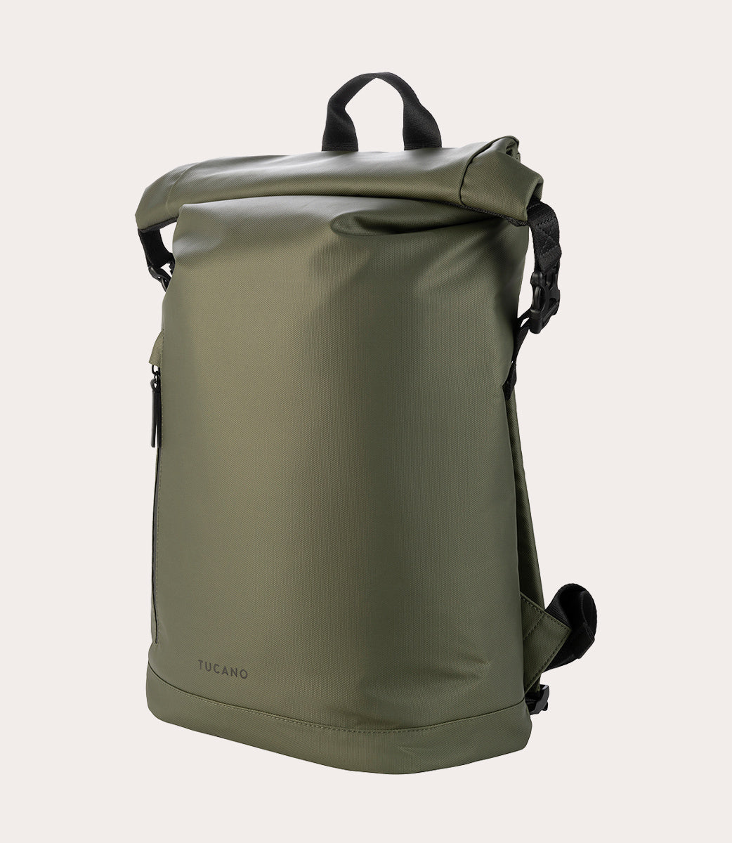 Rollo Verde militare, vista laterale