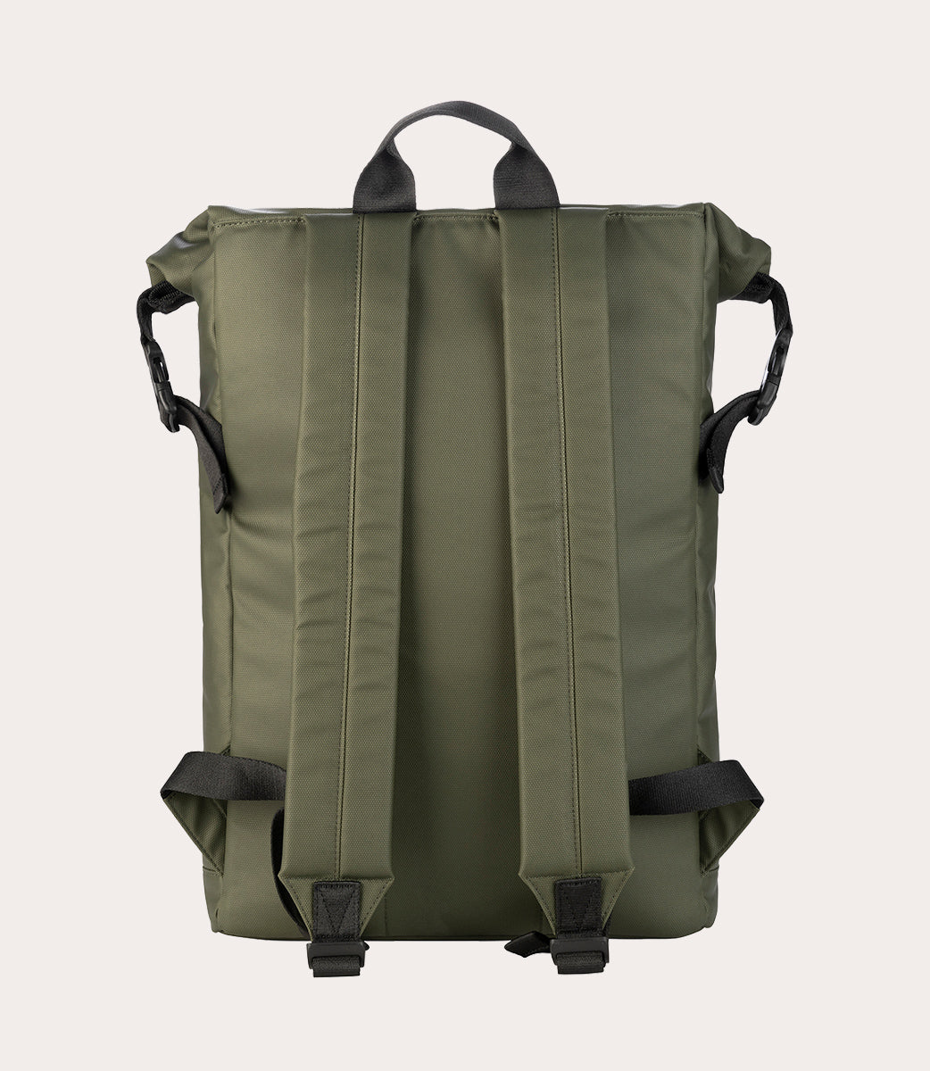 Rollo Verde militare, dettaglio interno