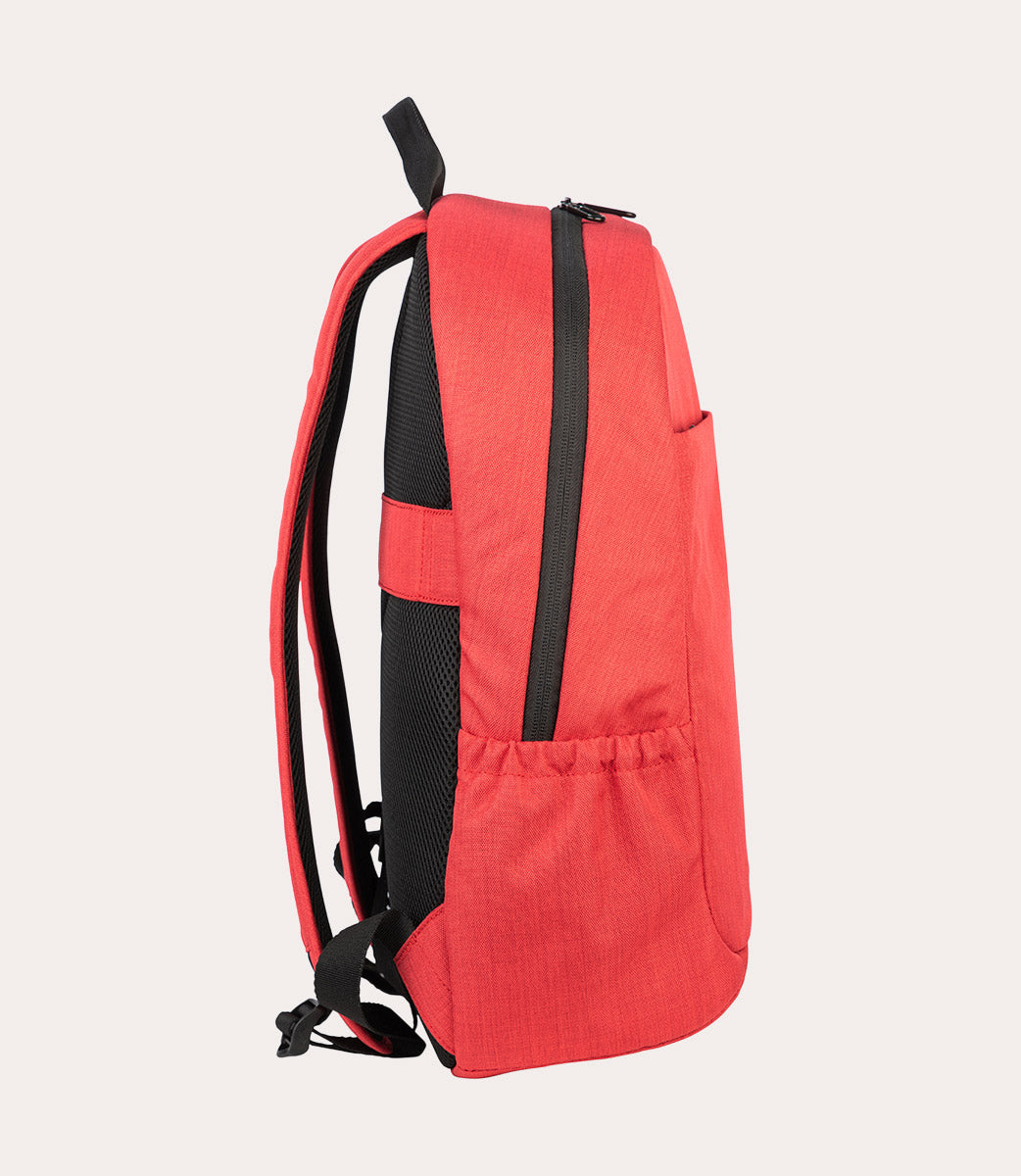 Speed 15" Rosso, dettaglio interno