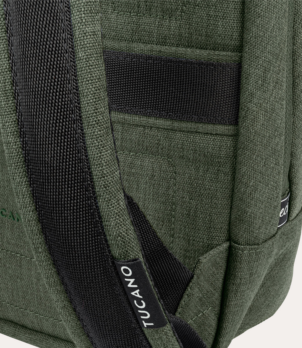 Ted 11" Verde militare, dettaglio interno