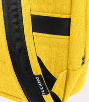 Ted 11" Giallo, dettaglio interno