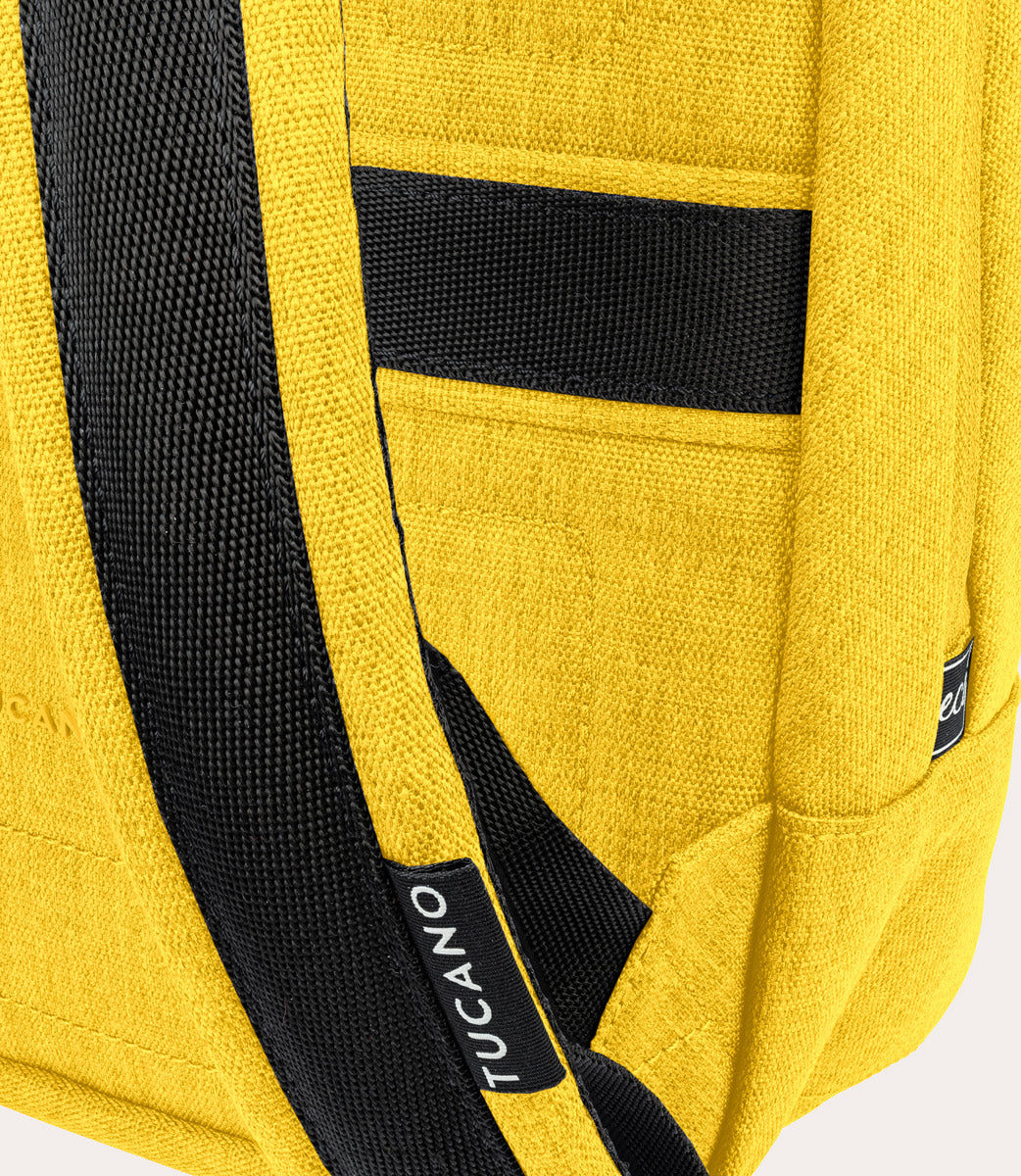 Ted 11" Giallo, dettaglio interno