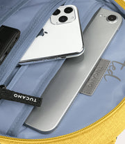 Ted 11" Giallo, dettaglio