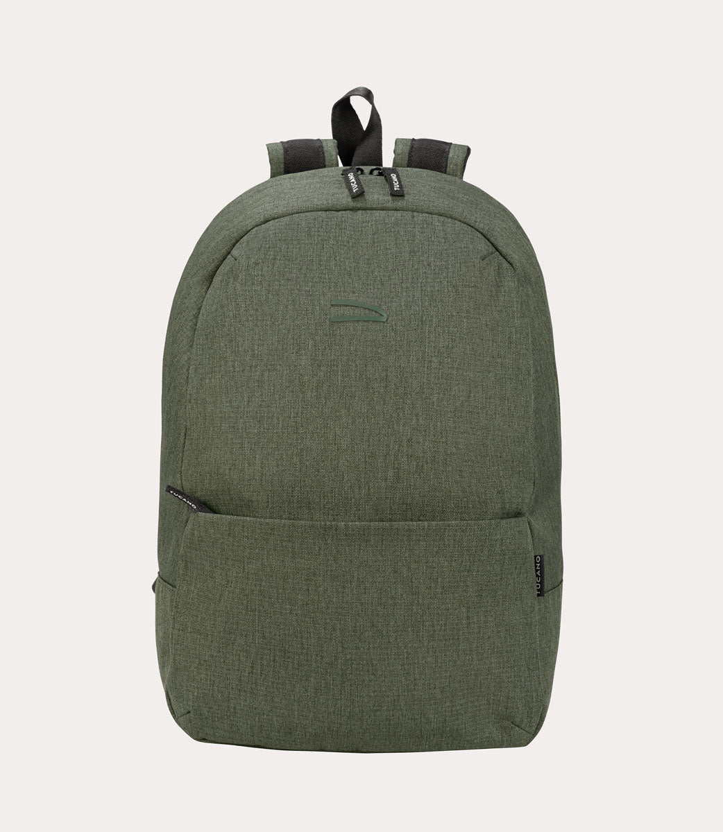 Ted 14" Verde militare, vista frontale