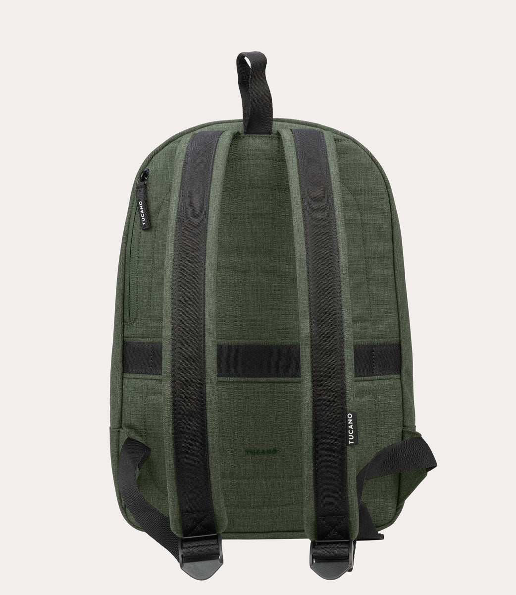 Ted 14" Verde militare, dettaglio interno