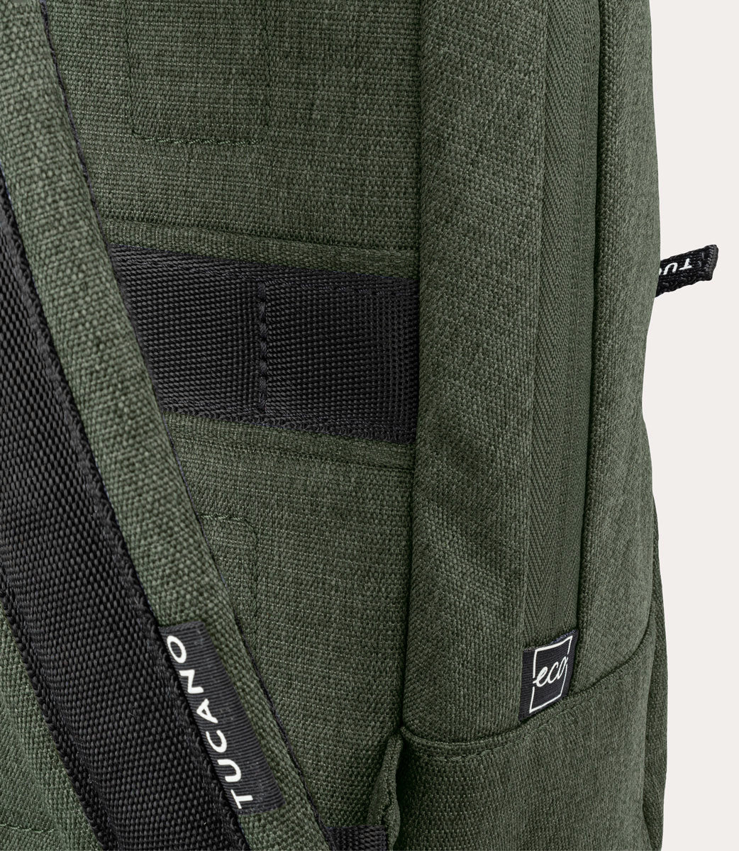 Ted 14" Verde militare, dettaglio