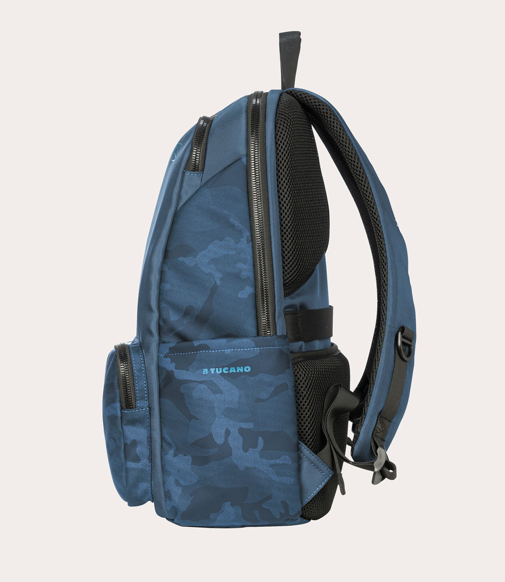 Terras Camouflage Blu, dettaglio