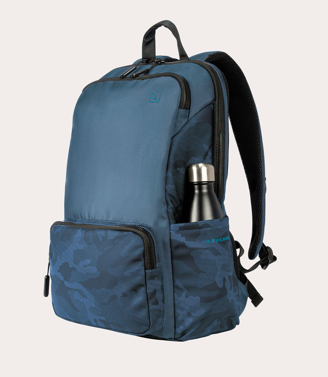 Terras Camouflage Blu, vista superiore