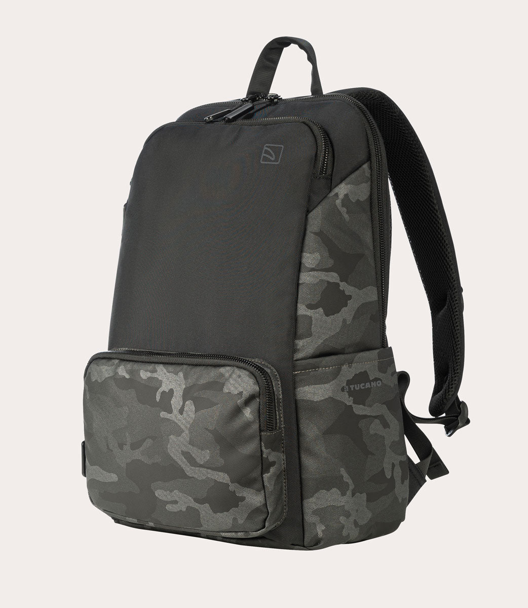 Terras Camouflage Blu-Grigio, vista posteriore