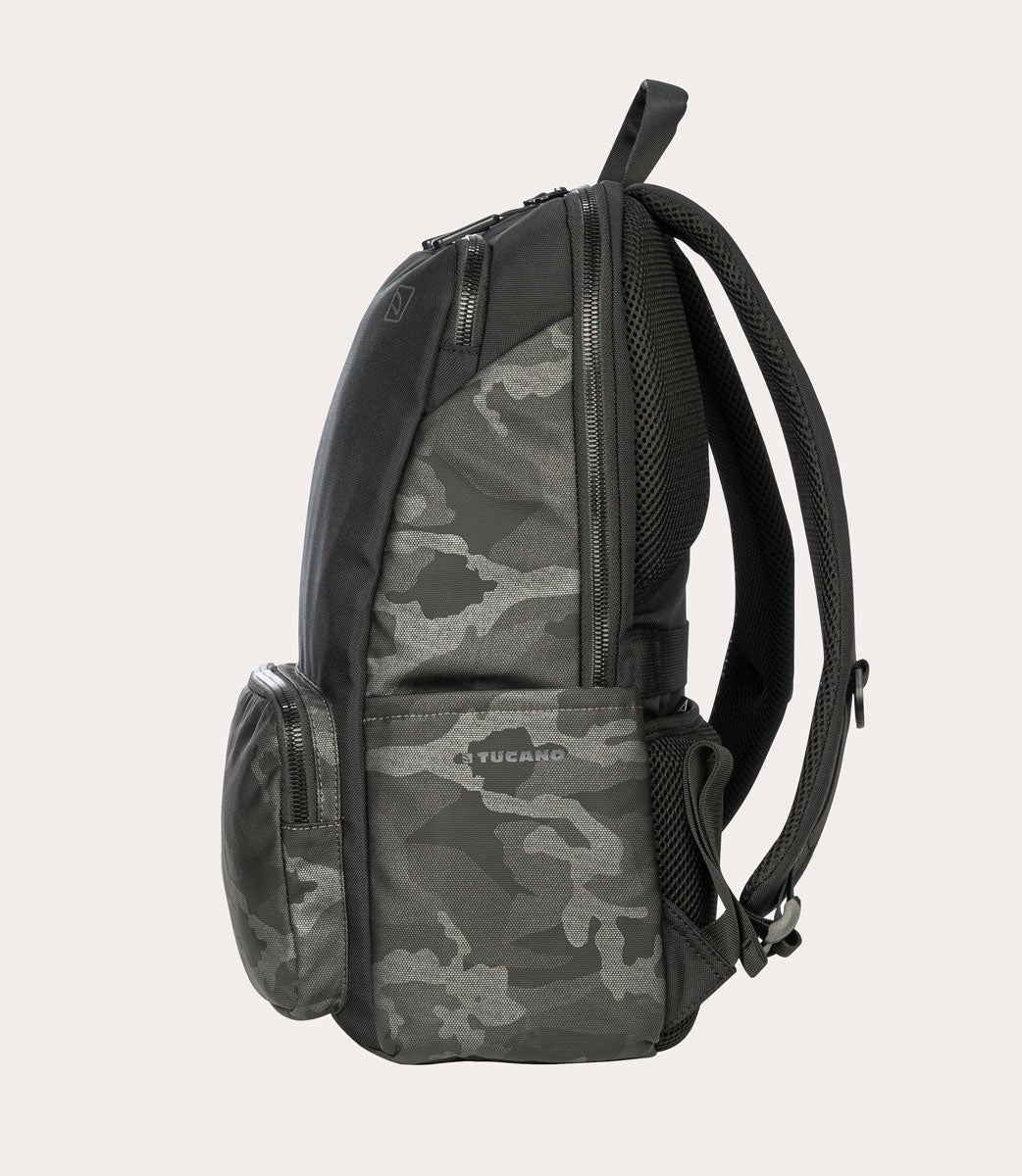 Terras Camouflage Blu-Grigio, dettaglio