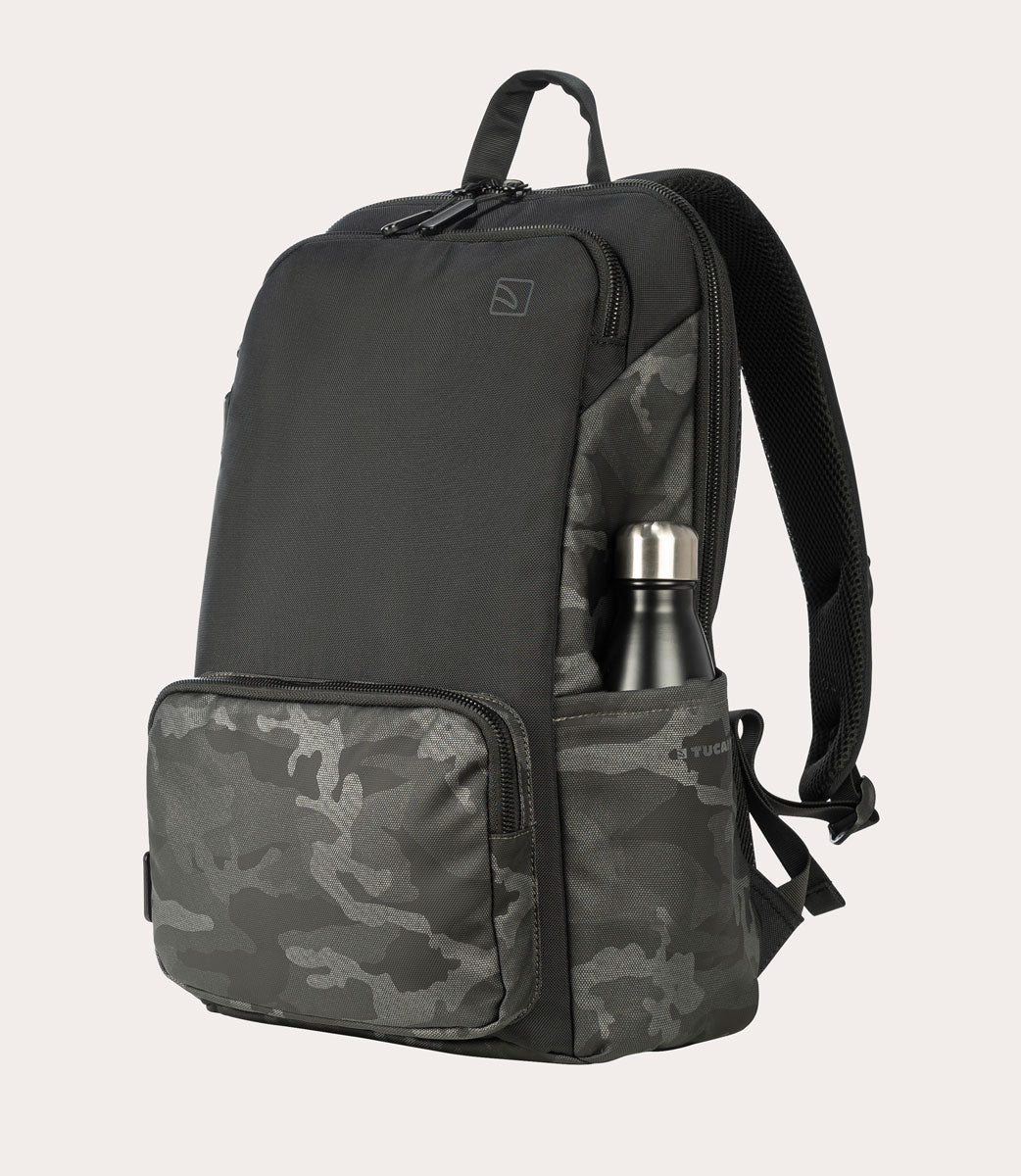 Terras Camouflage Blu-Grigio, vista superiore