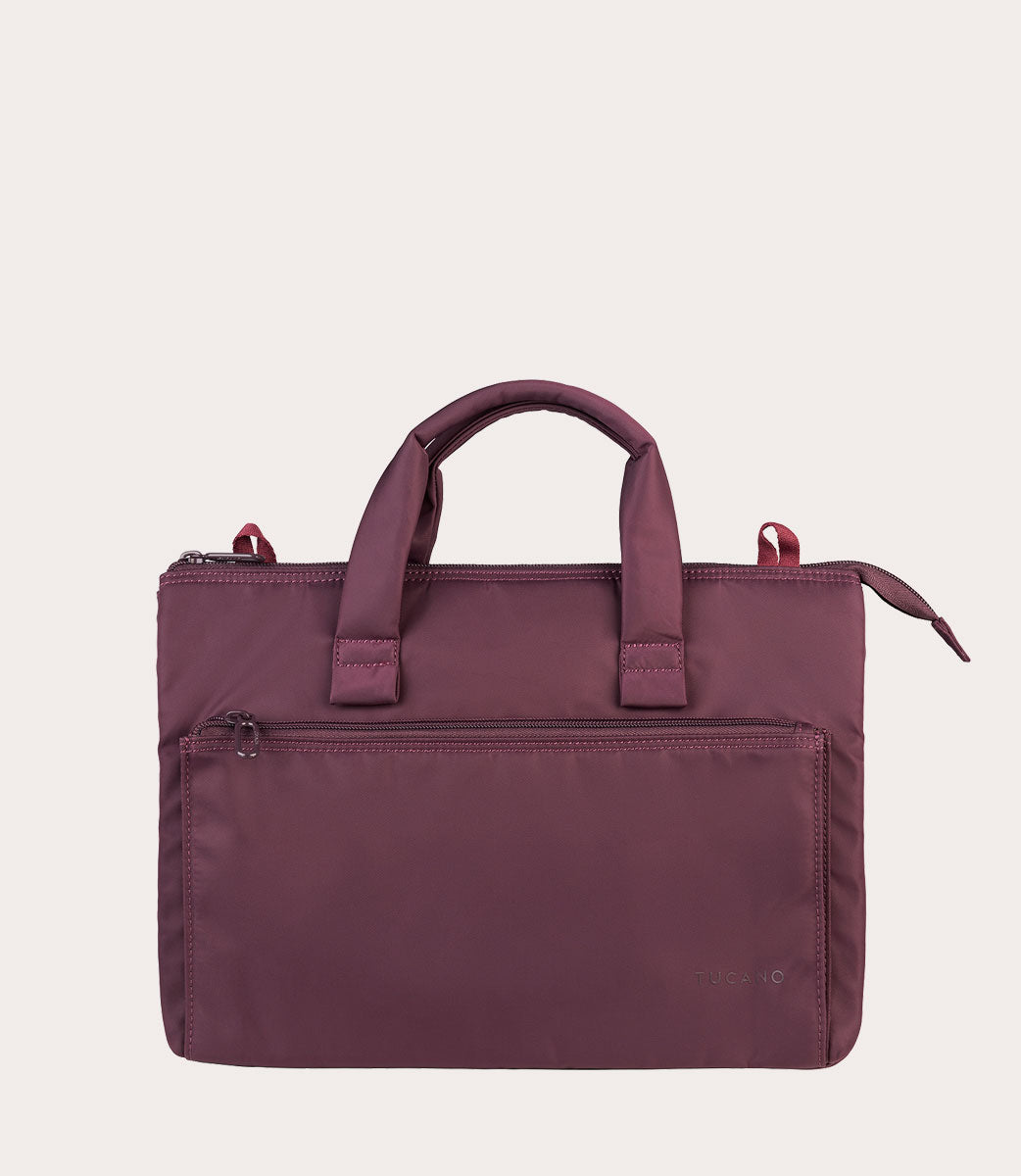 Lampo Viola, vista frontale