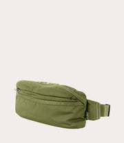 Let Me Out Crossbody Verde militare, vista laterale